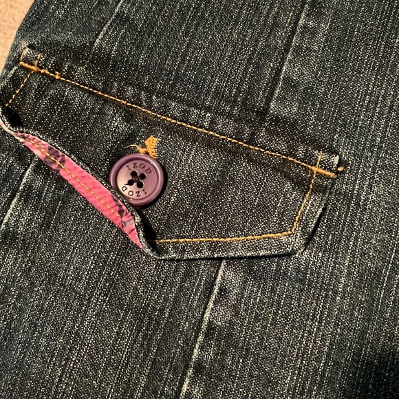 Vintage Izod Jean Jacket/Blazer - Picture 3 of 5